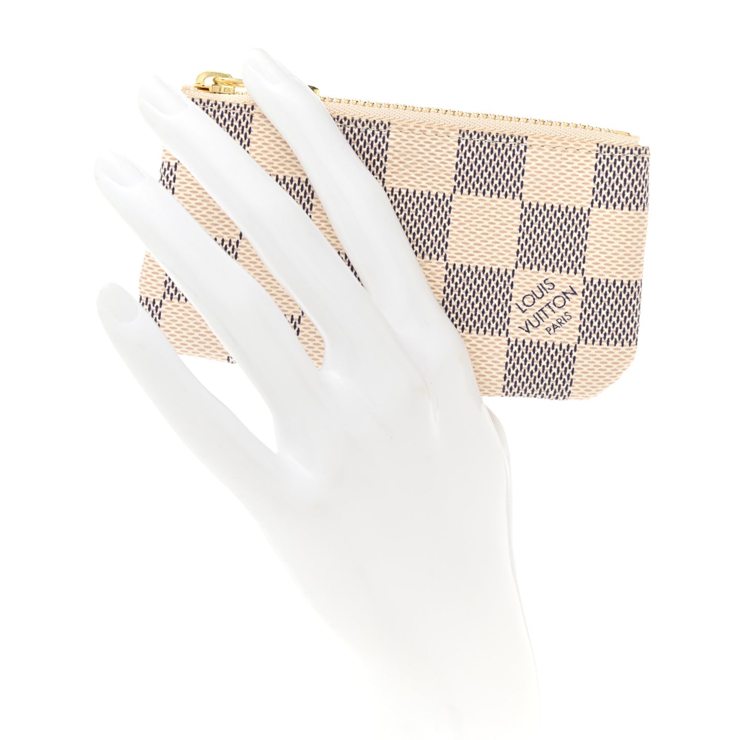 Damier Azur Key Pouch