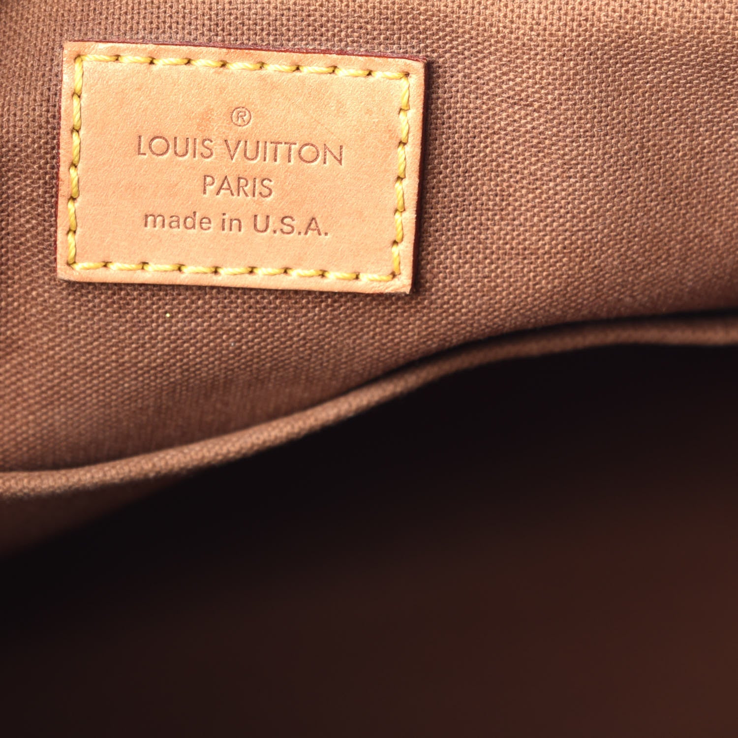 Louis Vuitton Monogram Palermo PM 9 of 11