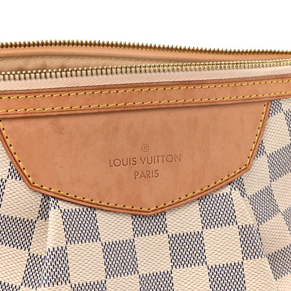 Louis Vuitton Damier Azur Siracusa PM 12 of 14