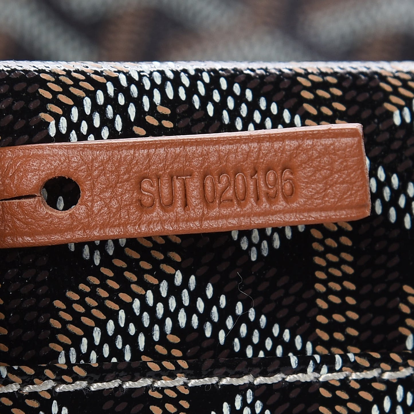 Goyardine Saint Louis GM Black Gold