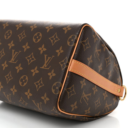 Louis Vuitton Monogram Speedy Bandouliere 25 10 of 10