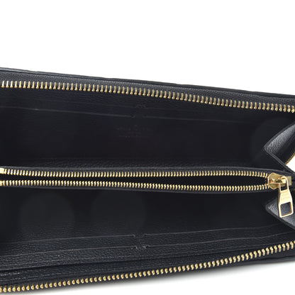 Louis Vuitton Empreinte Clemence Wallet Black 4 of 6