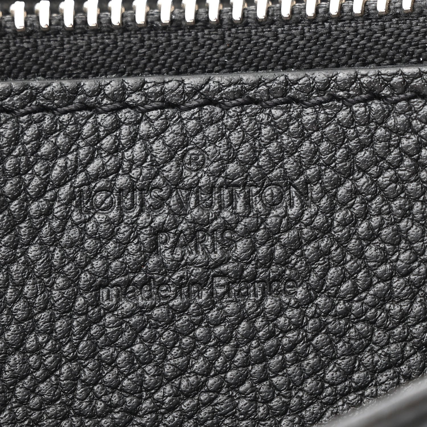 Louis Vuitton Empreinte Pallas Crossbody Black 6 of 11