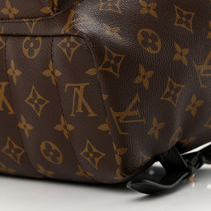Louis Vuitton Monogram Palm Springs Backpack MM 10 of 13