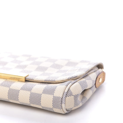 Louis Vuitton Damier Azur Favorite PM 8 of 14
