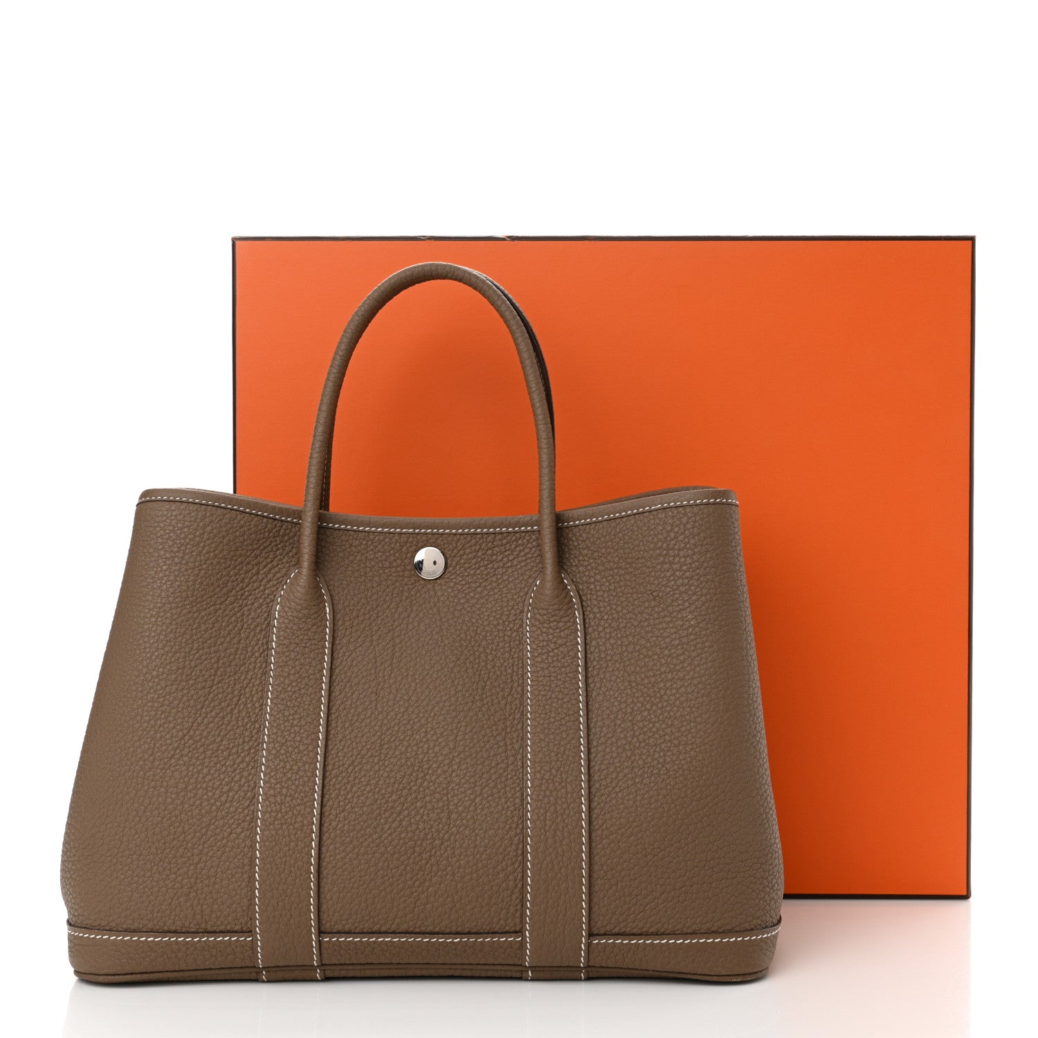 Hermes Negonda Garden Party 30 TPM Etoupe 10 of 10