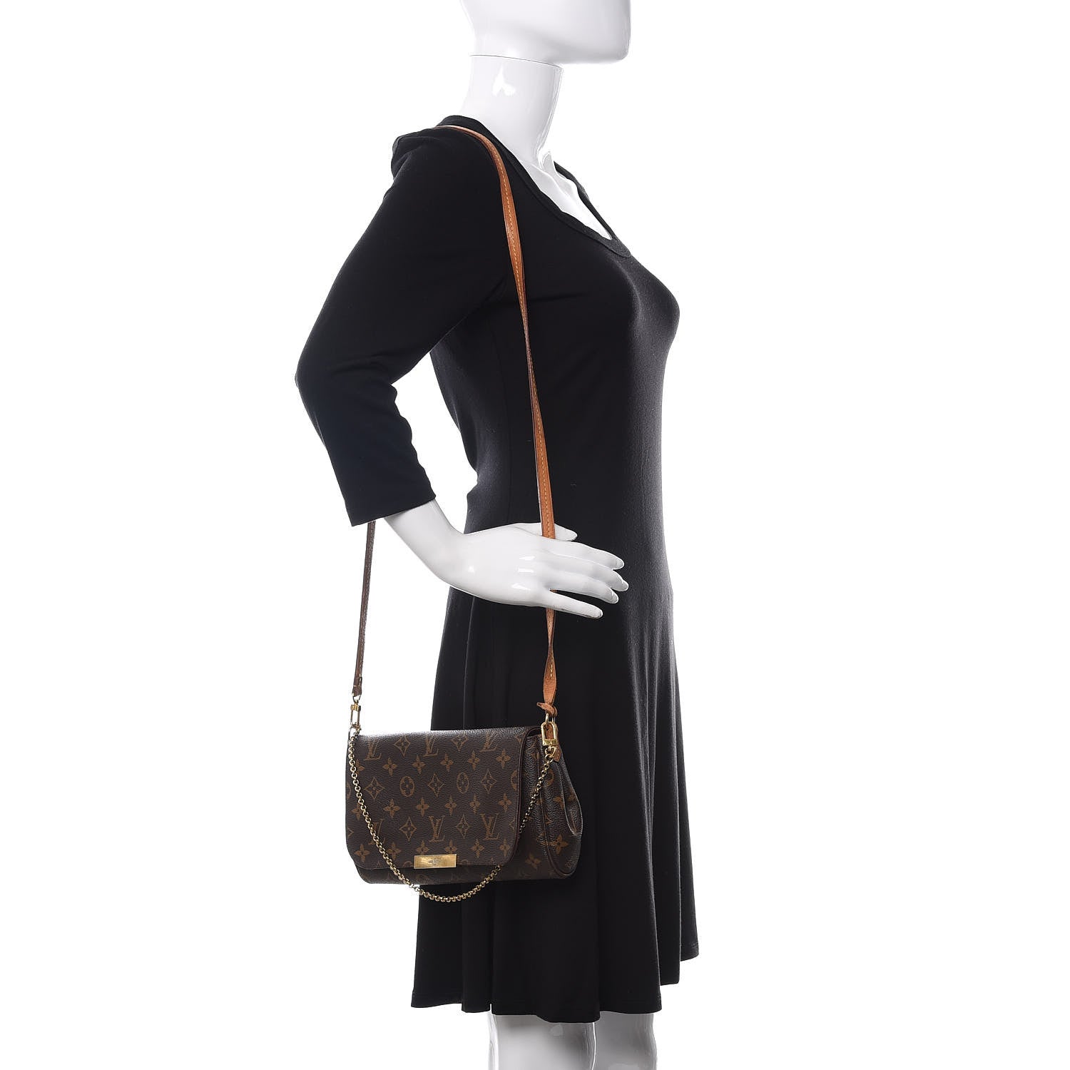 Louis Vuitton Monogram Favorite MM 2 of 10