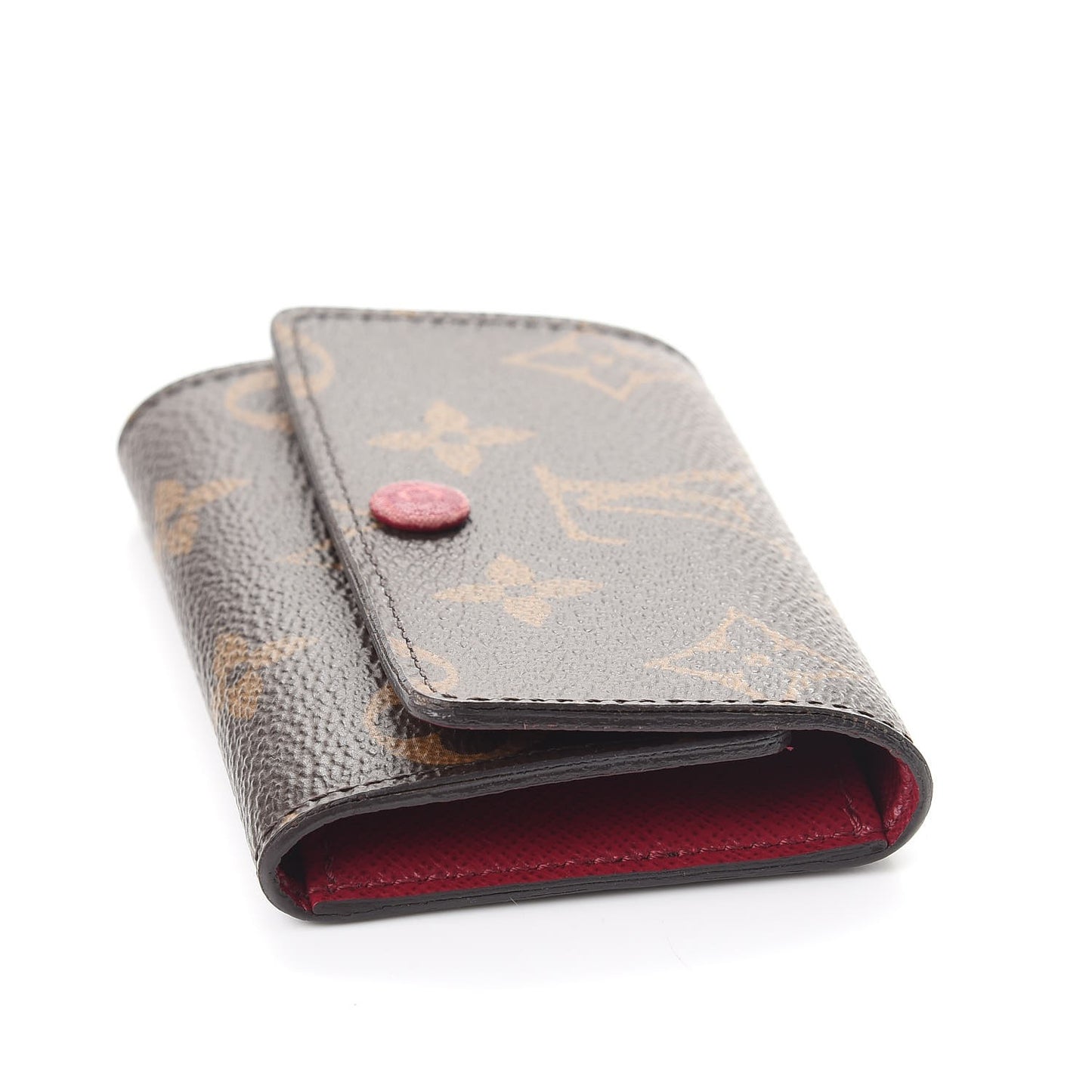 Monogram 6 Key Multicles Holder Fuchsia