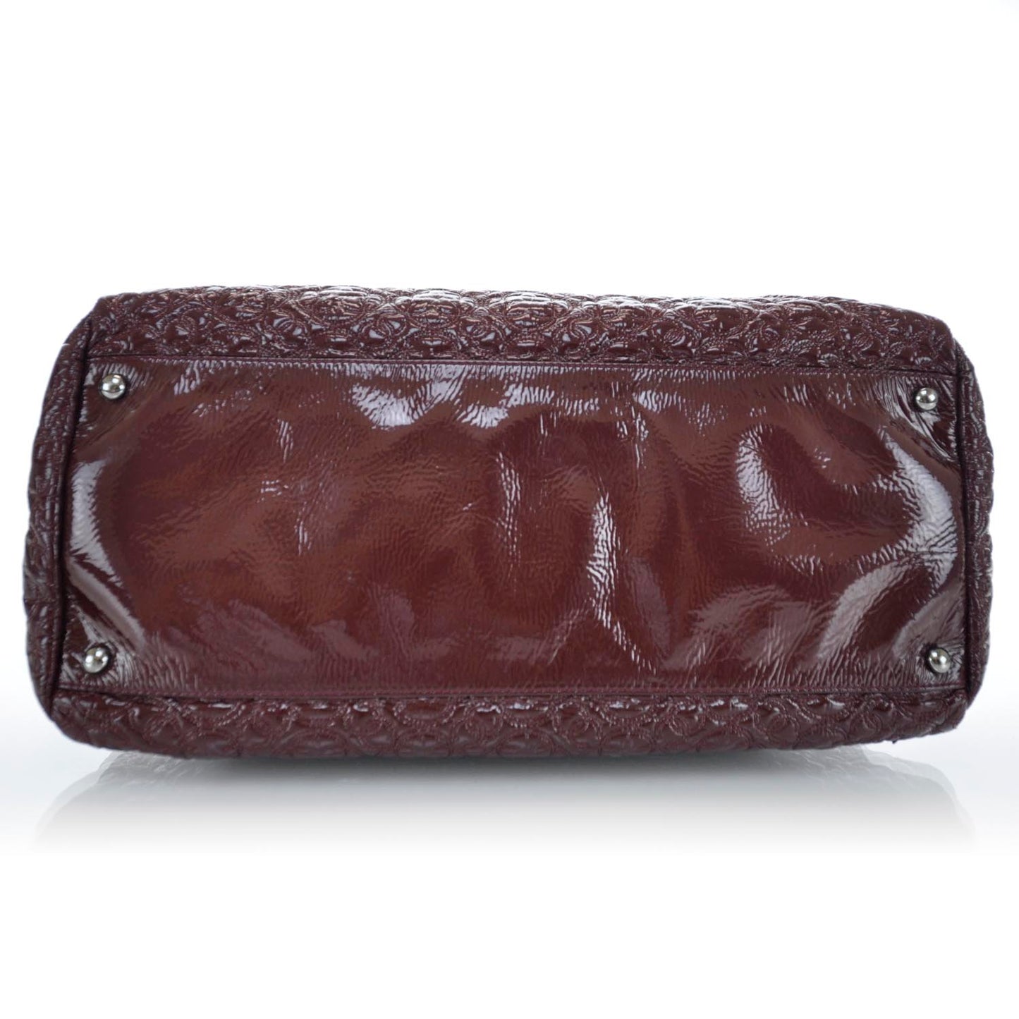 Vinyl Rock in Moscou Moscow Tote Burgundy