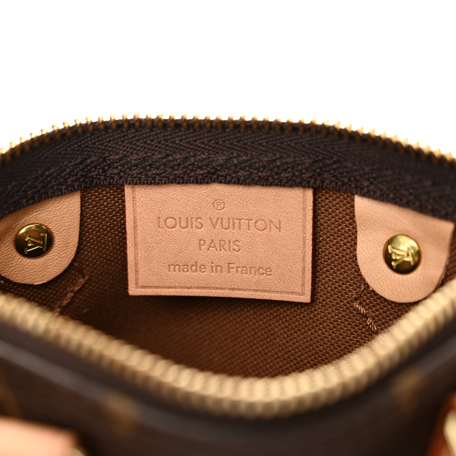 Louis Vuitton Monogram Nano Speedy 6 of 11