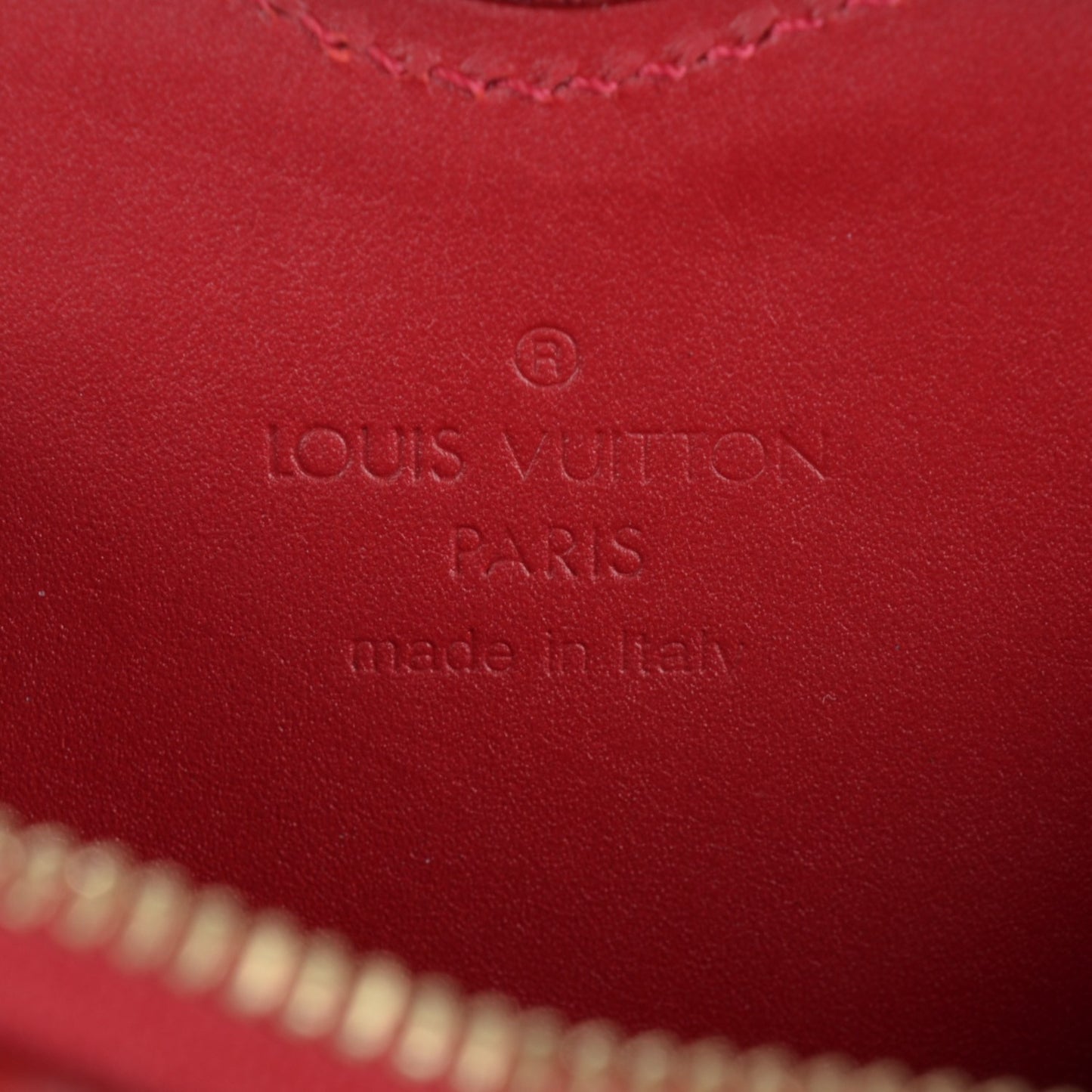 Vernis Coeur Heart Coin Purse Pomme D'Amour