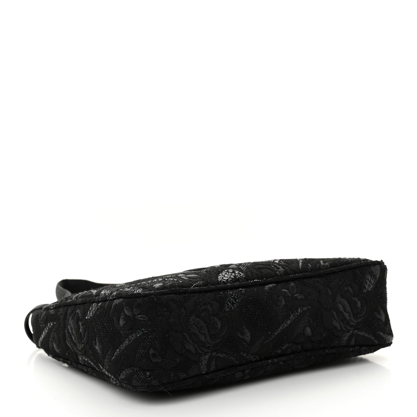 Mini Re-Edition Brocade Lurex Bag Cipria