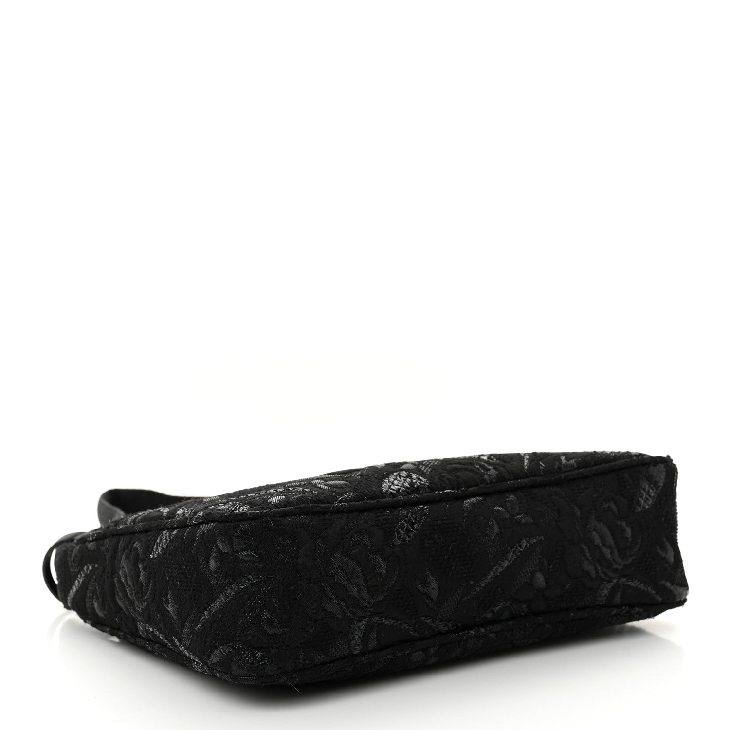 Prada Mini Re-Edition Brocade Lurex Bag Cipria 4 of 11