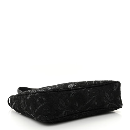 Prada Mini Re-Edition Brocade Lurex Bag Cipria 4 of 11
