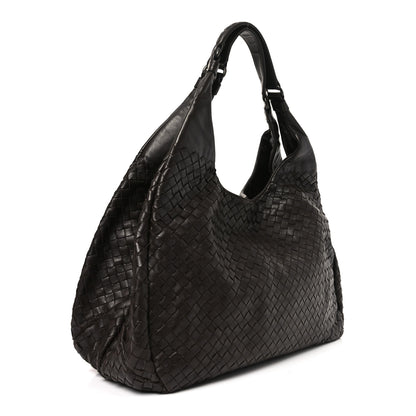Bottega Veneta Nappa Intrecciato Large Campana Ebano 3 of 12