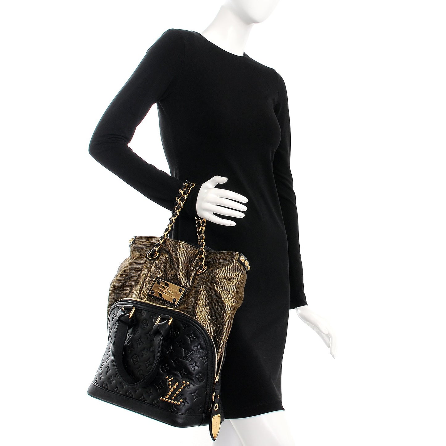 Monogram Double Jeu Neo Alma Black