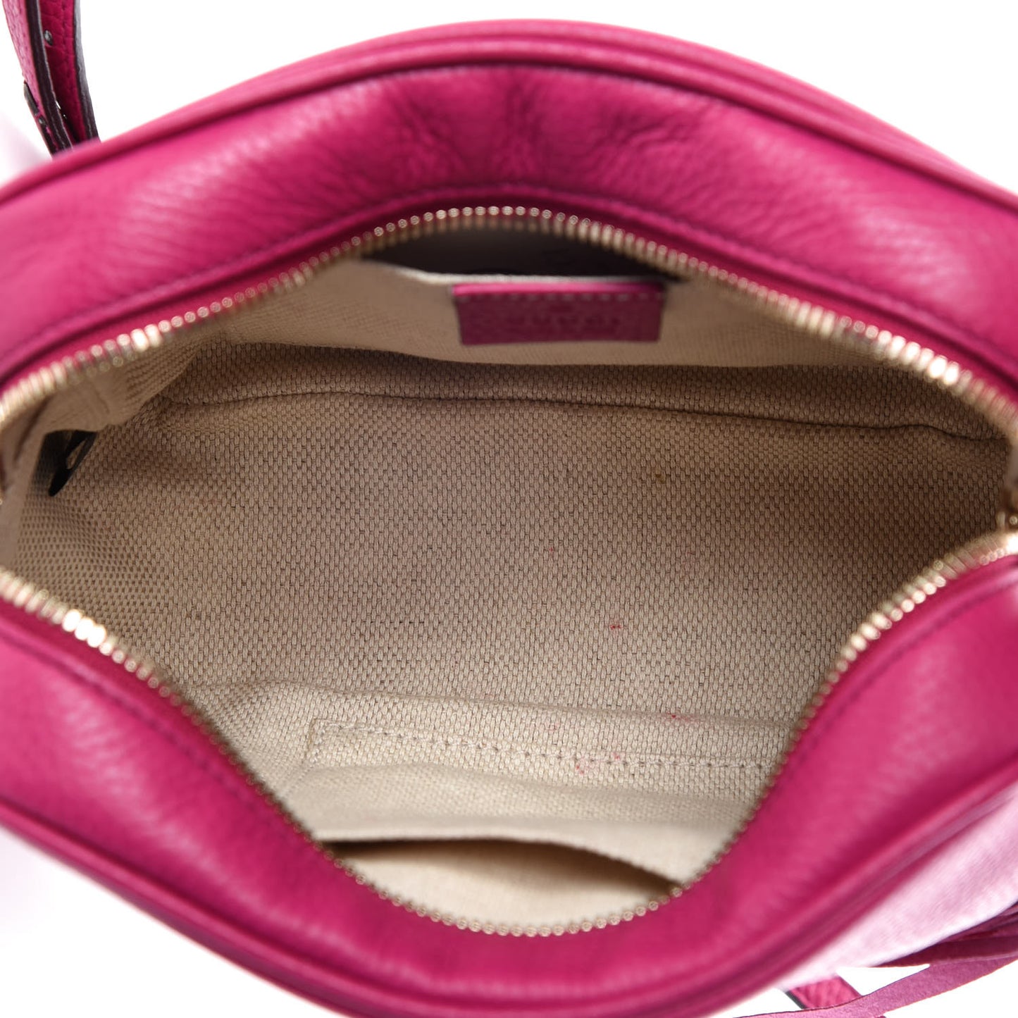 Cellarius Calfskin Small Soho Disco Bag Bright Bouganville