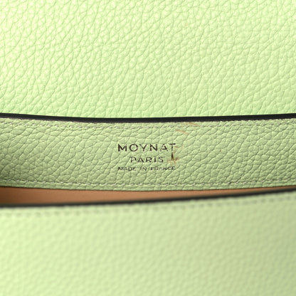 Moynat Taurillon Blush Rejane PM Aqua 6 of 9