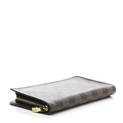 Louis Vuitton Damier Ebene Porte-Monnaie Zippy Wallet 4 of 8