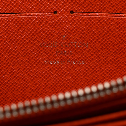 Louis Vuitton Epi Zippy Wallet Piment 6 of 8