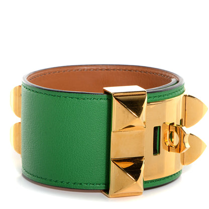 Hermes Swift Collier de Chien CDC Bracelet Large Bamboo Bambou 3 of 7