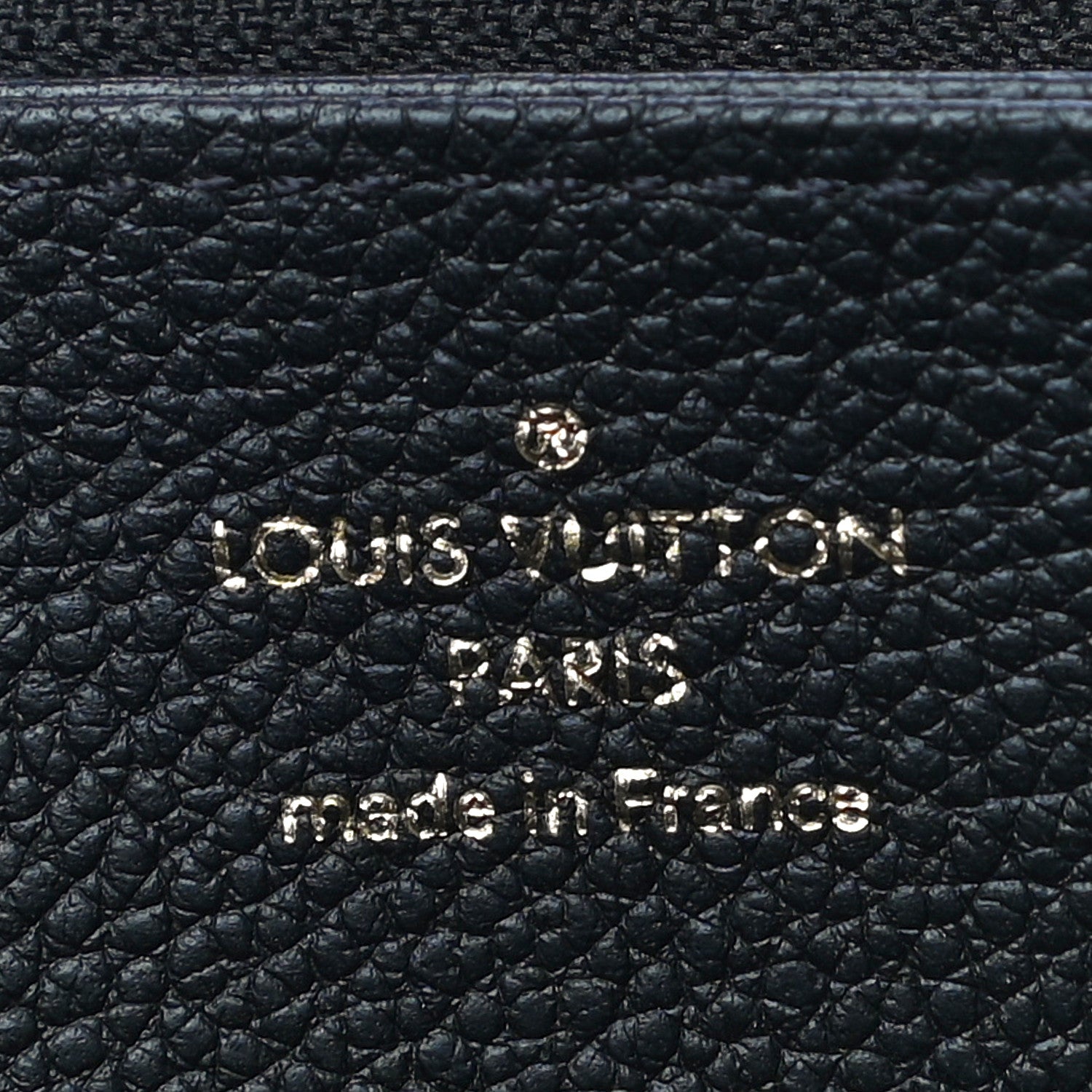 Louis Vuitton Empreinte Zippy Wallet Black 6 of 13