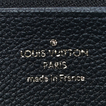 Louis Vuitton Empreinte Zippy Wallet Black 6 of 13