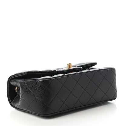 Chanel Caviar Quilted Mini Rectangular Flap Black 4 of 11