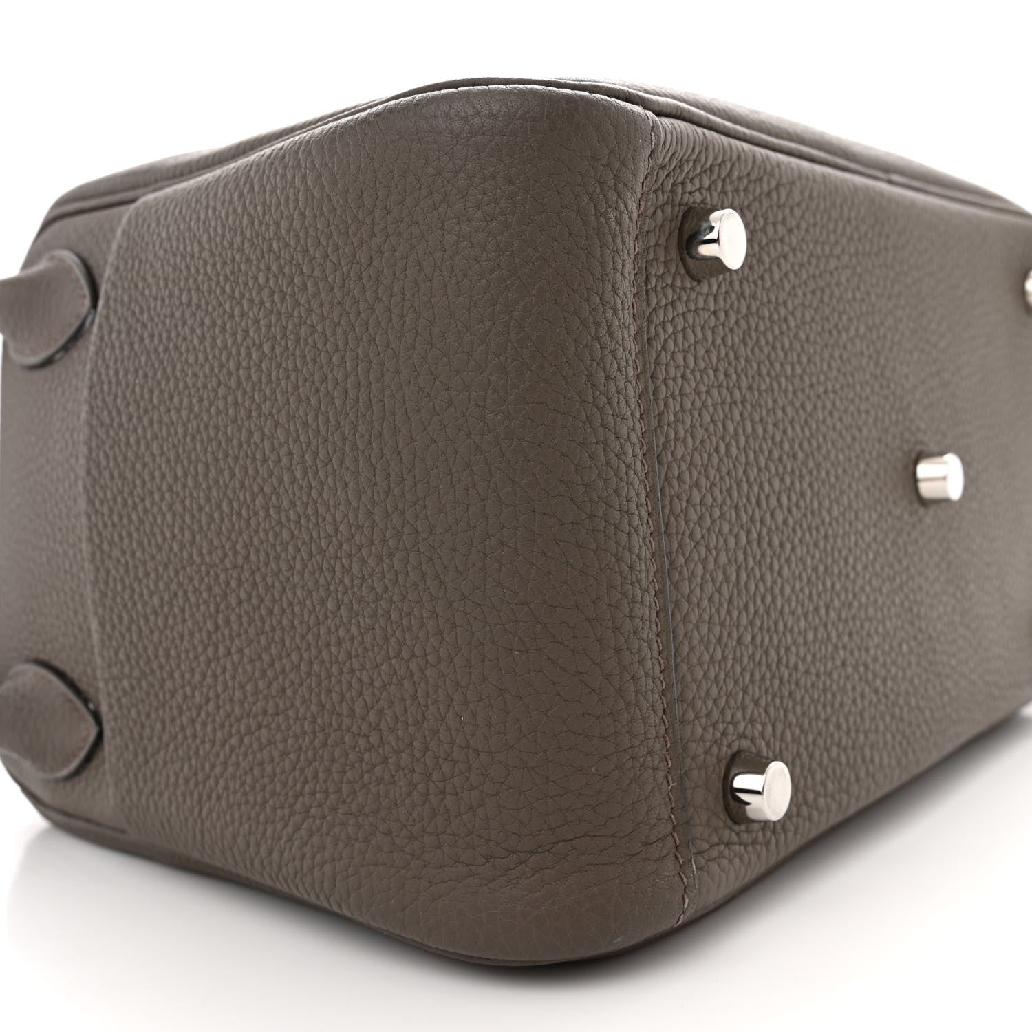 Hermes Taurillon Clemence Lindy 26 Etain 9 of 12