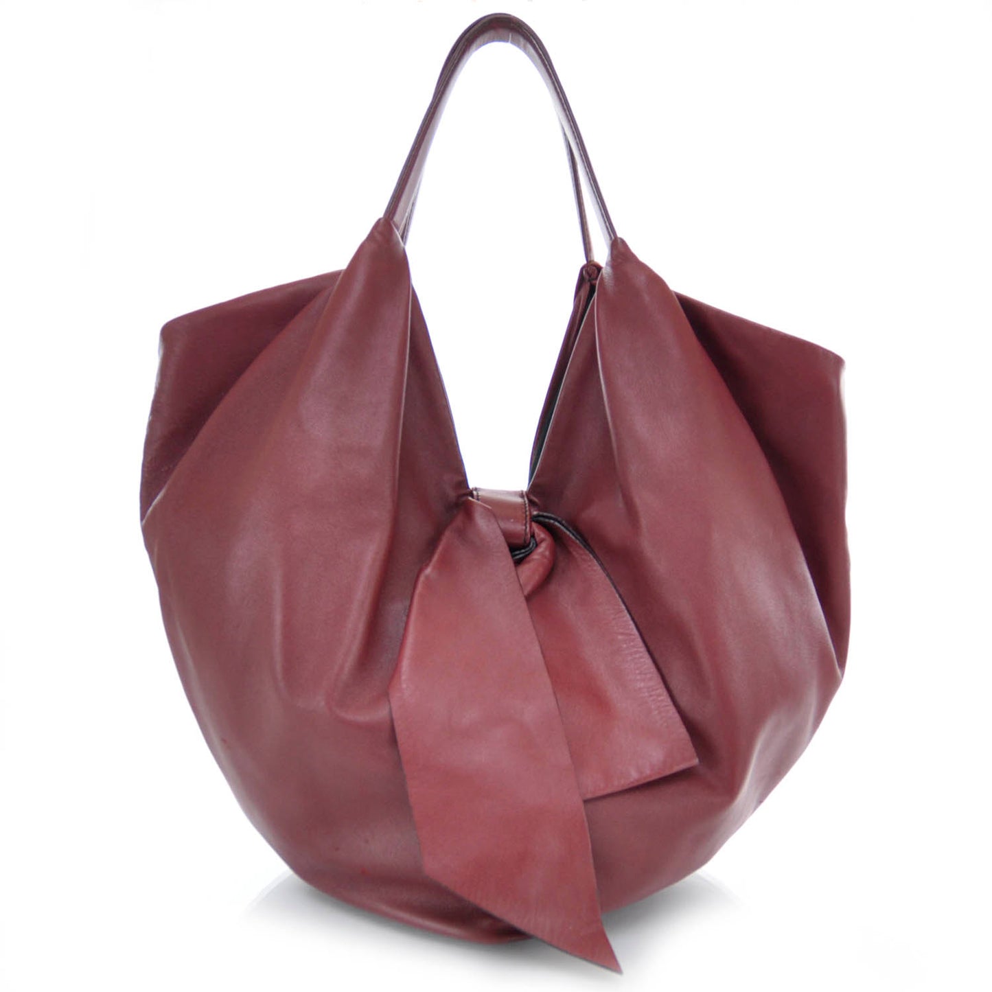 Nappa 360 Bow Hobo Red
