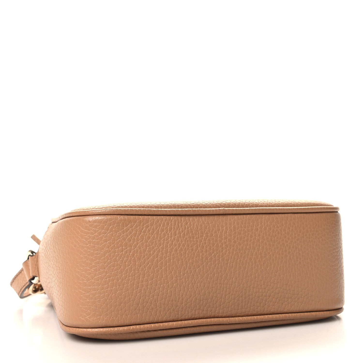Gucci Pebbled Calfskin Small Soho Disco Bag Camelia 4 of 11