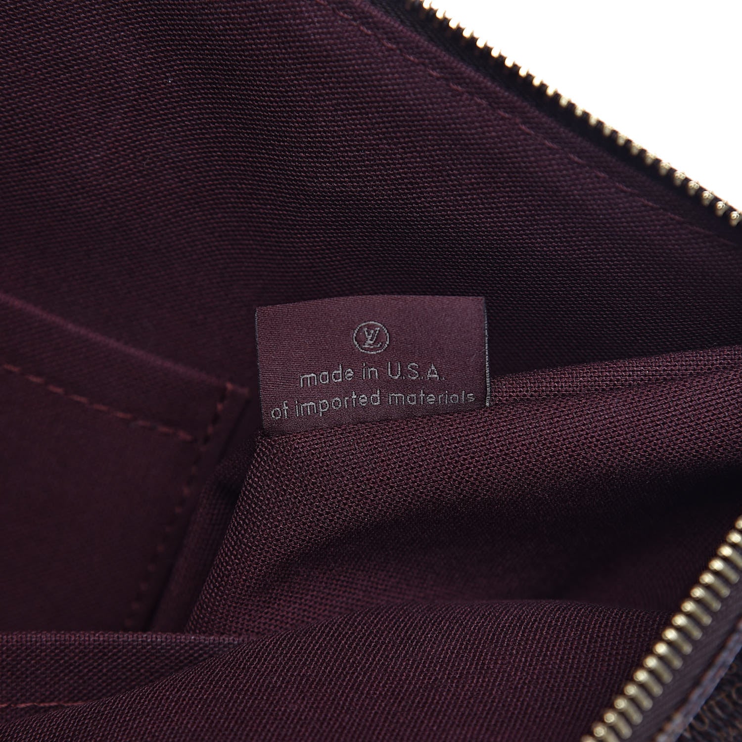 Louis Vuitton Damier Ebene Iena MM 7 of 15