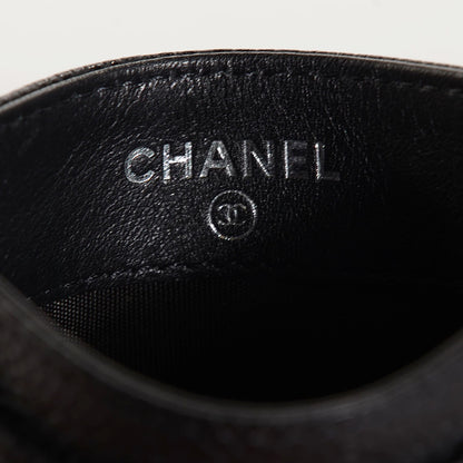 Chanel Caviar Timeless CC Card Holder Black 6 of 8
