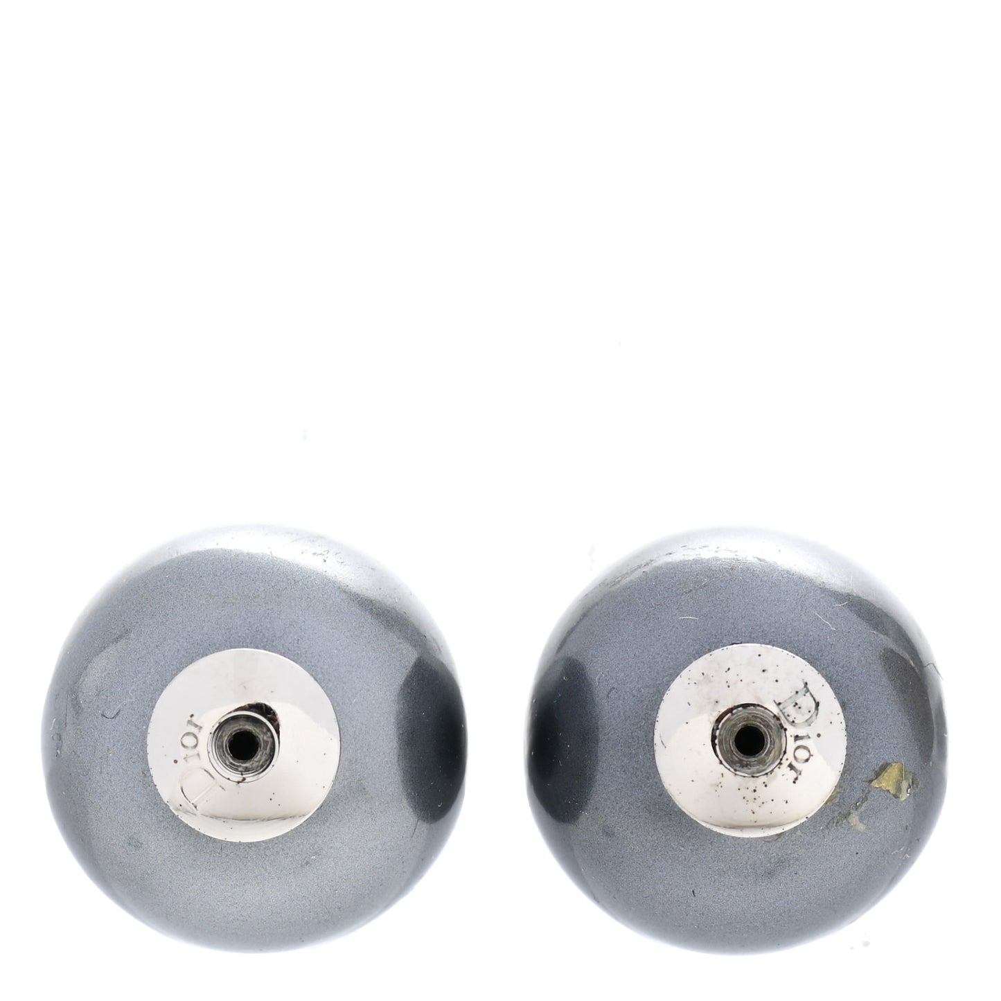 Mise En Dior Tribal Earrings Grey