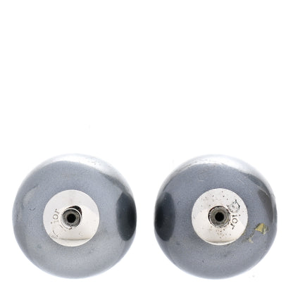 Christian Dior Mise En Dior Tribal Earrings Grey 4 of 4