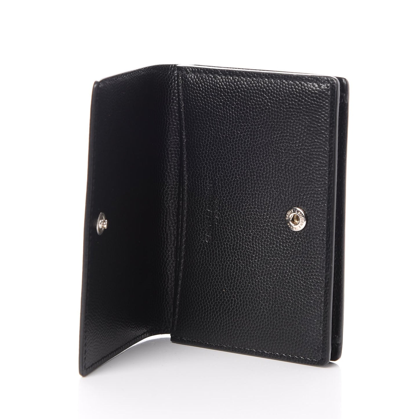 Grain De Poudre Business Card Case Black