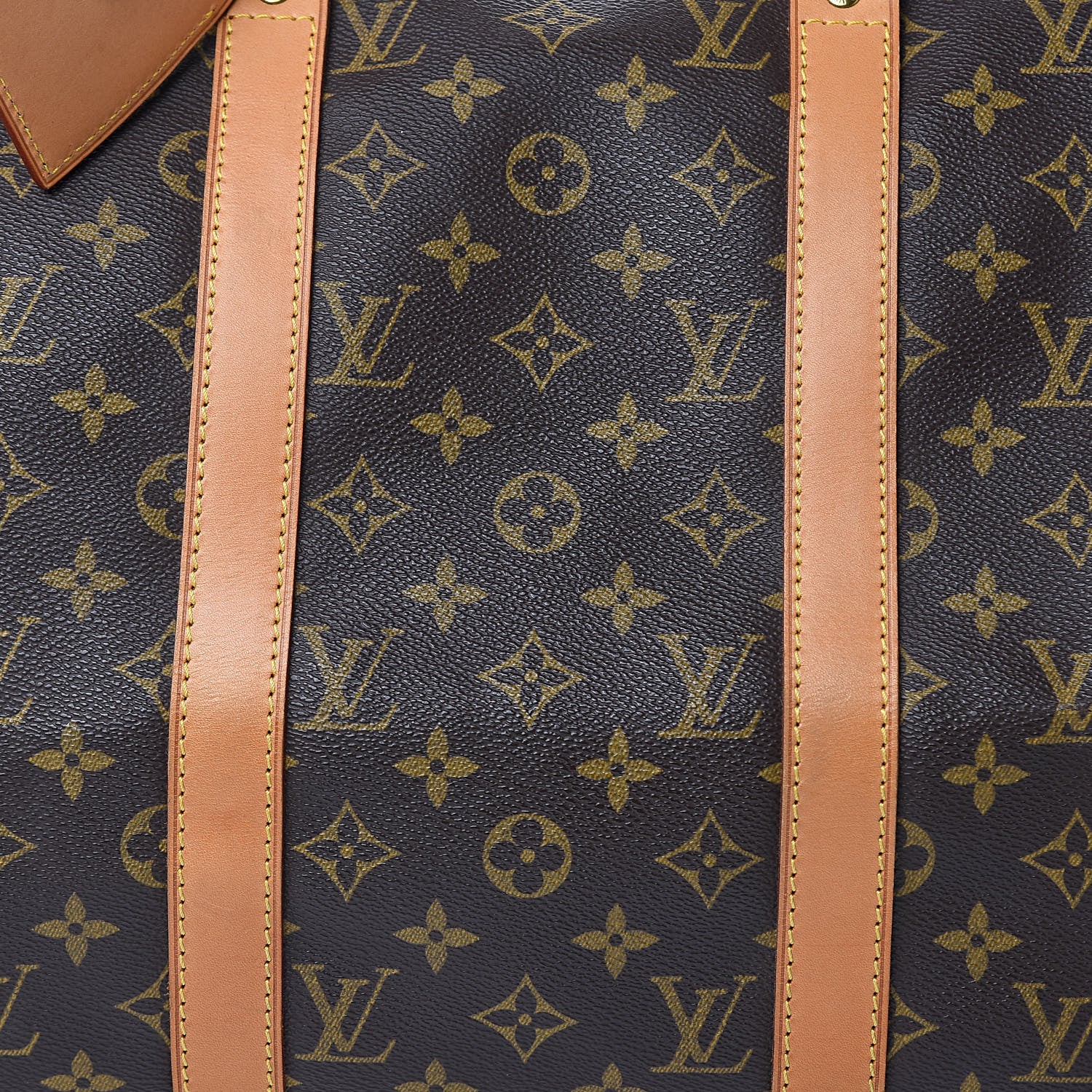 Louis Vuitton Monogram Keepall Bandouliere 50 14 of 15