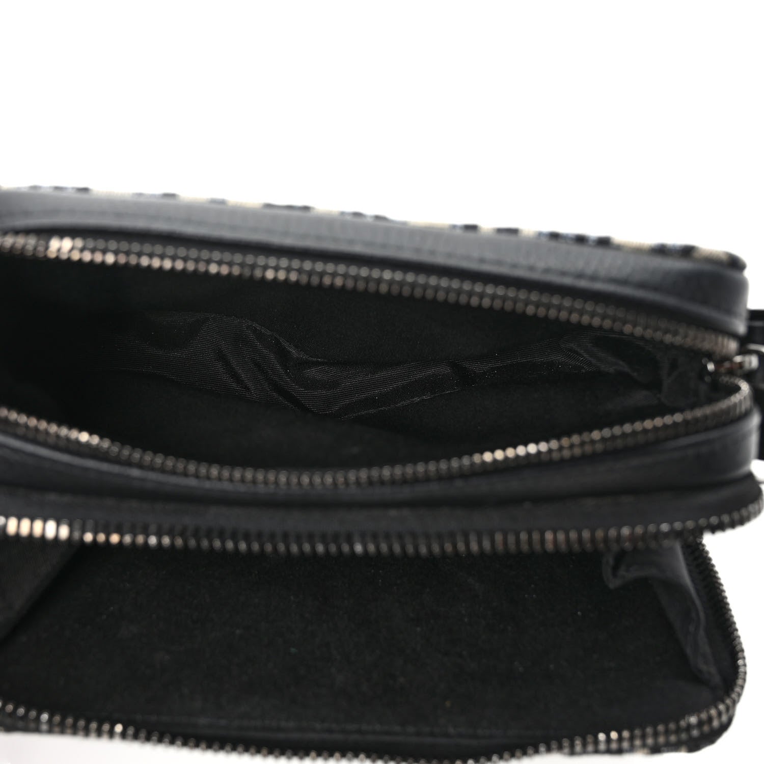 Christian Dior Oblique Messenger Pouch Black 7 of 9