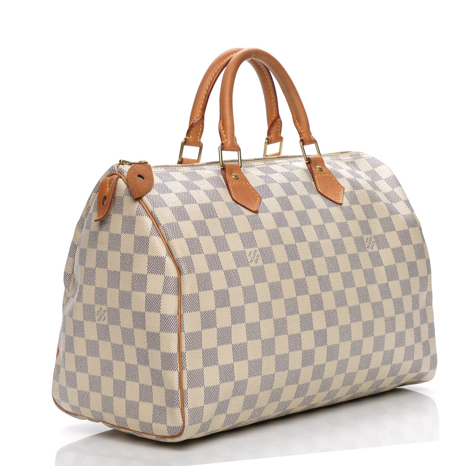 Louis Vuitton Damier Azur Speedy 35 3 of 10