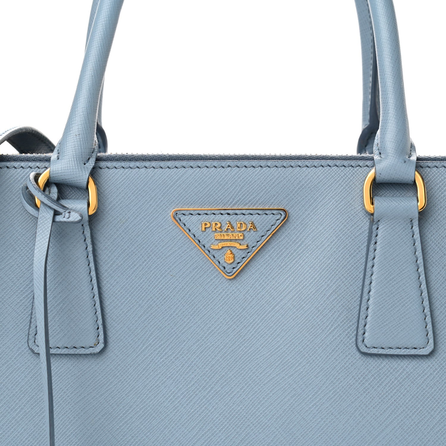 Prada Saffiano Medium Galleria Double Zip Tote Astrale 6 of 11