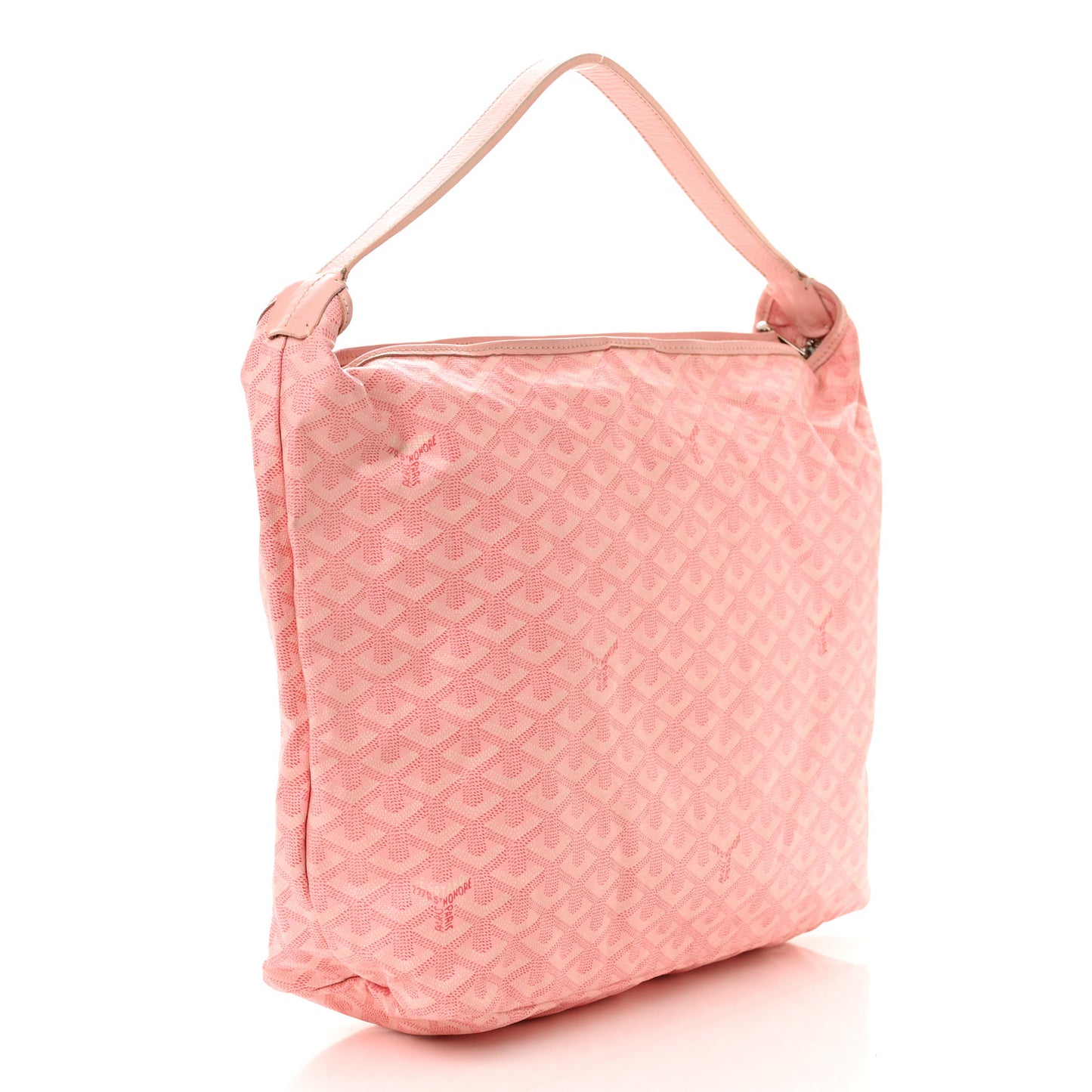 Goyardine Fidji Zip Hobo Summer Rose