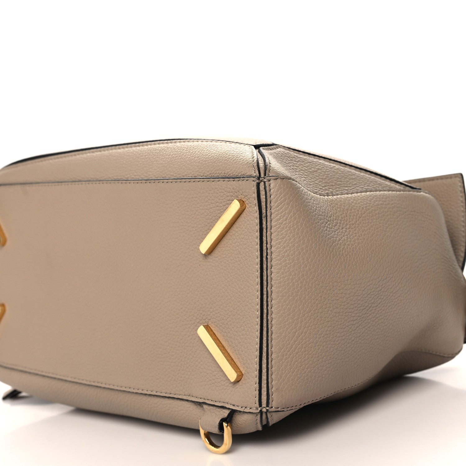 Loewe Grained Calfskin Medium Puzzle Bag Sand 9 of 10