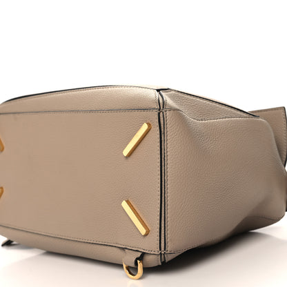 Loewe Grained Calfskin Medium Puzzle Bag Sand 9 of 10