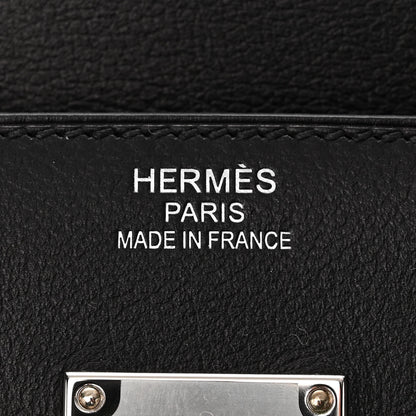 Hermes Veau Volupto Rock HAC Birkin 40 Black 7 of 12