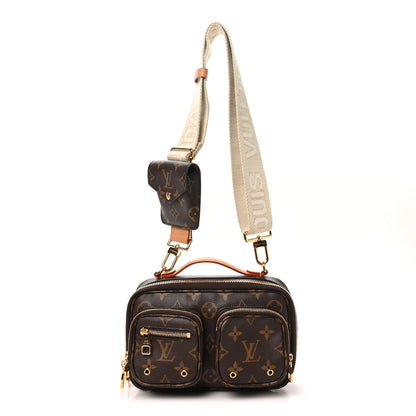 Louis Vuitton Monogram Utility Crossbody 1 of 9