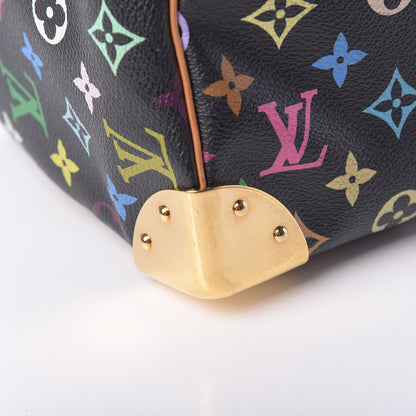 Louis Vuitton Monogram Multicolor Speedy 30 Black 9 of 15