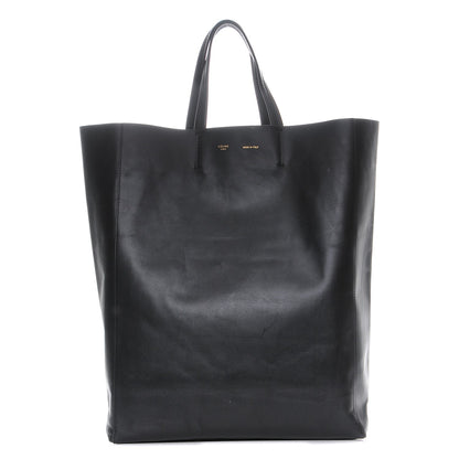 Celine Smooth Lambskin Vertical Cabas Black 1 of 8