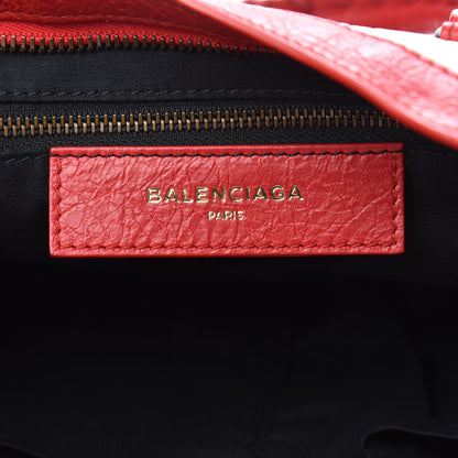 Balenciaga Agneau Arena Multicolore Classic Hardware S City Bleu White Rouge 6 of 10