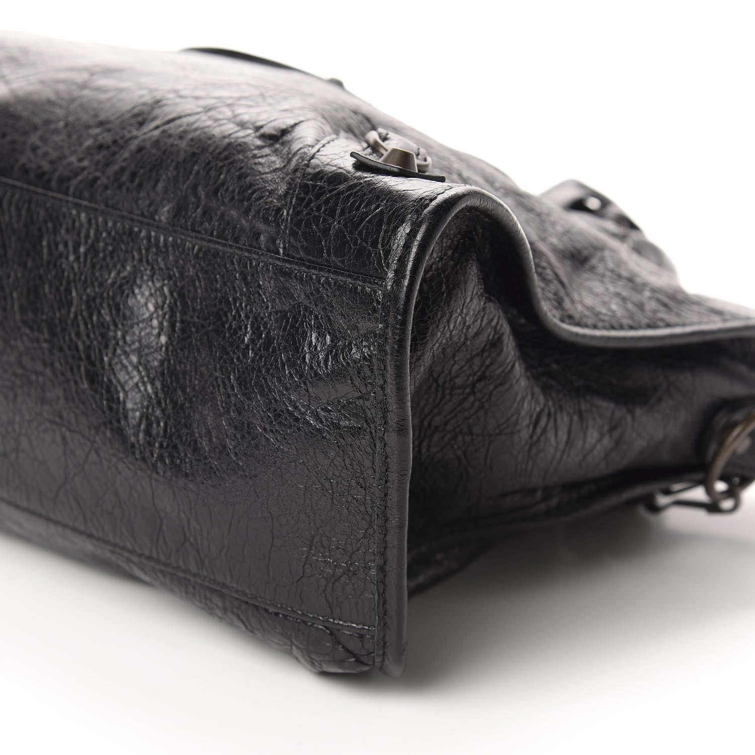 Balenciaga Agneau Classic Hardware City Black 7 of 9