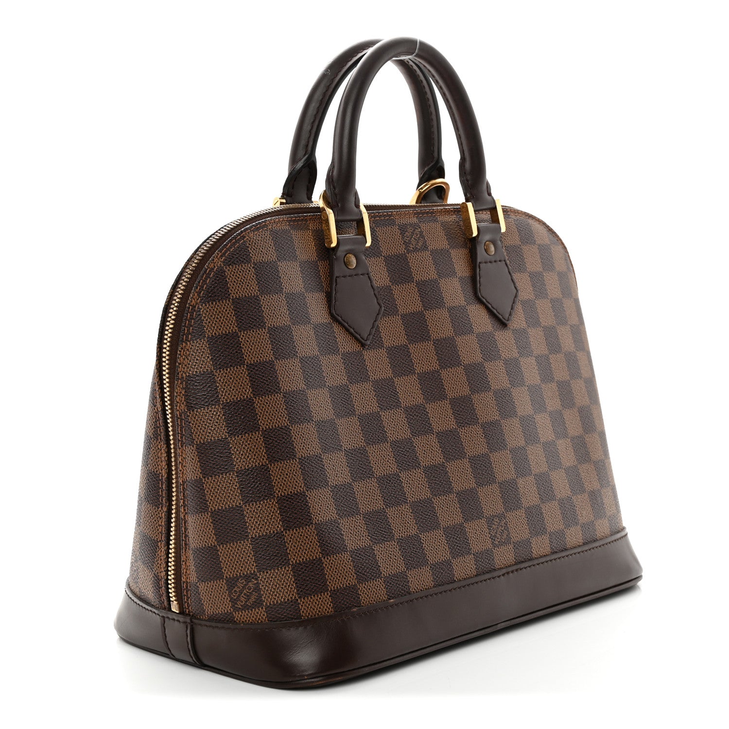 Louis Vuitton Damier Ebene Alma PM 3 of 14